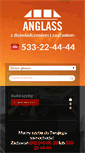 Mobile Screenshot of anglass.pl